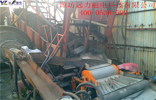 褐鐵礦磁選機(jī)，甘肅高品質(zhì)的褐鐵礦磁選機(jī)工作原理_多少錢_甘肅高品質(zhì)的褐鐵礦磁選機(jī)能提高多少品位