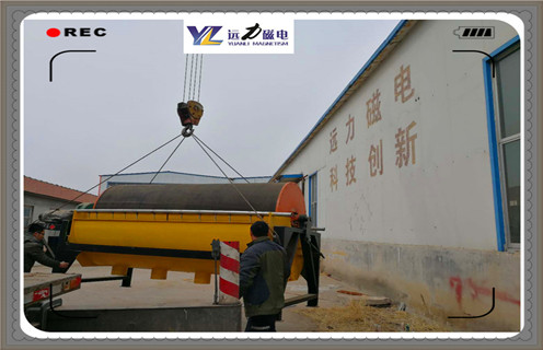 磁選機(jī)，經(jīng)過磁選機(jī)的處理，礦石精度得到提高_(dá)經(jīng)過磁選機(jī)的處理，礦石精度得到提高磁場一般為多少_磁塊如何排列