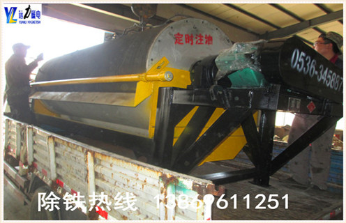 小型磁選機(jī)，小型磁選機(jī)廠家的創(chuàng)新生產(chǎn)是日積月累的_輥式小型磁選機(jī)廠家的創(chuàng)新生產(chǎn)是日積月累的_磁塊如何排列