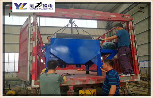 鐵礦磁選機(jī)，臨朐鐵礦磁選機(jī)工廠_遠(yuǎn)力為您講述臨朐鐵礦磁選機(jī)工廠磁場(chǎng)分布圖