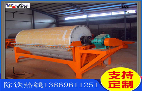 滾筒磁選機(jī)，工業(yè)生產(chǎn)需要環(huán)保型滾筒磁選機(jī)的支持，工業(yè)生產(chǎn)需要環(huán)保型滾筒磁選機(jī)的支持，磁場(chǎng)一般為多少_磁塊如何排列