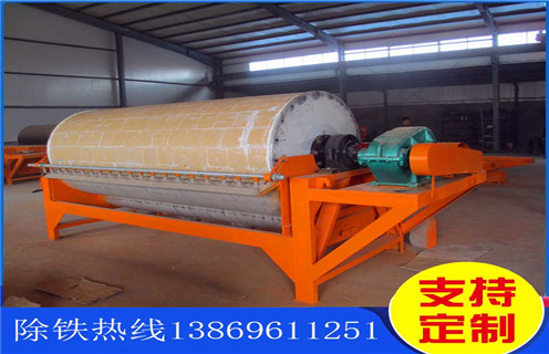 永磁磁選機(jī)，天津永磁式磁選機(jī)_遠(yuǎn)力天津永磁式磁選機(jī)使用注意事項(xiàng)磁場分布圖