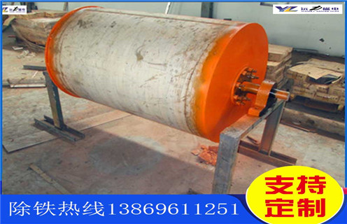 強(qiáng)磁滾筒，河南強(qiáng)磁永磁滾筒，河南強(qiáng)磁永磁滾筒多少錢一個工作原理